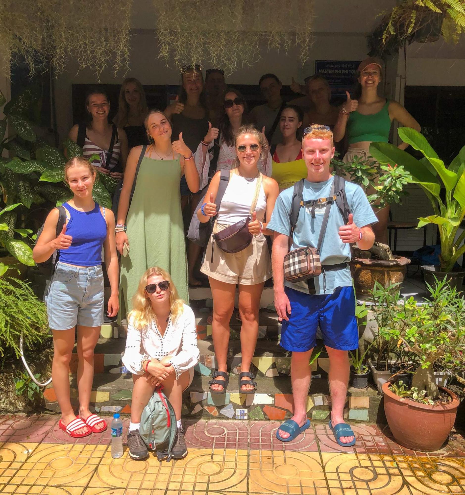 Sweed Dee Hostel Pulau Phi Phi Luaran gambar